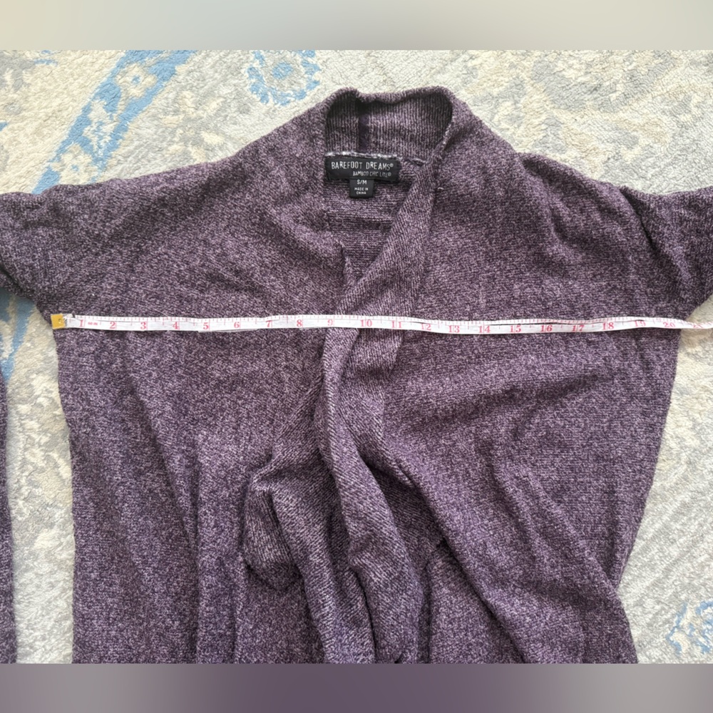 Barefoot Dreams Women's Bamboo Lite Calypso Wrap - Picture 4 of 6